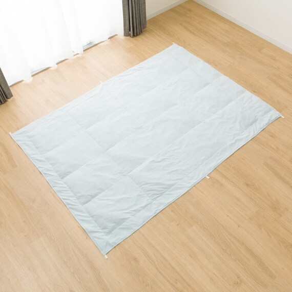 両面使えるダウンケット Nクール&タオル地 ダブル(BL K2505 D) 9枚目画像