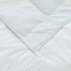 両面使えるダウンケット Nクール＆タオル地 ダブル(BL K2505 D) 10枚目画像