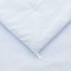 カバーなしで使える縫い目の少ない薄掛けふとん さらさら ダブル(K2512 D) 4枚目画像