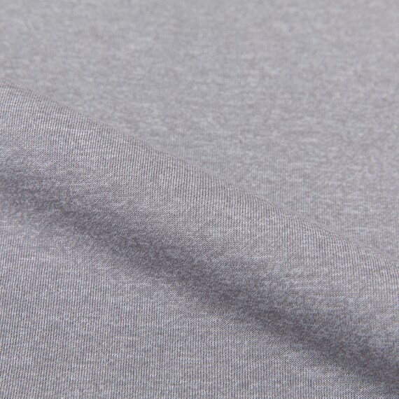 掛け布団カバー　セミダブル(CVCニットグレー ST23-8 SD) 7枚目画像