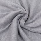 掛け布団カバー　セミダブル(CVCニットグレー ST23-8 SD) 8枚目画像