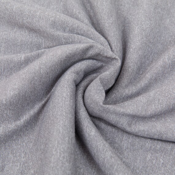 掛け布団カバー　セミダブル(CVCニットグレー ST23-8 SD) 8枚目画像