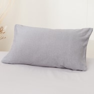 まくらカバー(CVCニット グレー ST23-8)