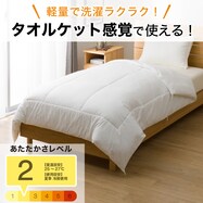ポリエステル薄掛ふとん(K2427)