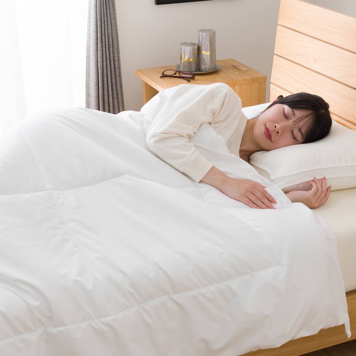 寝具　布団　ニトリ　ダブル 754486301.jpg?ts=20250407070800193