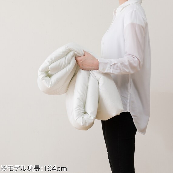 ポリエステル薄掛ふとん ダブル(K2427 D) 9枚目画像