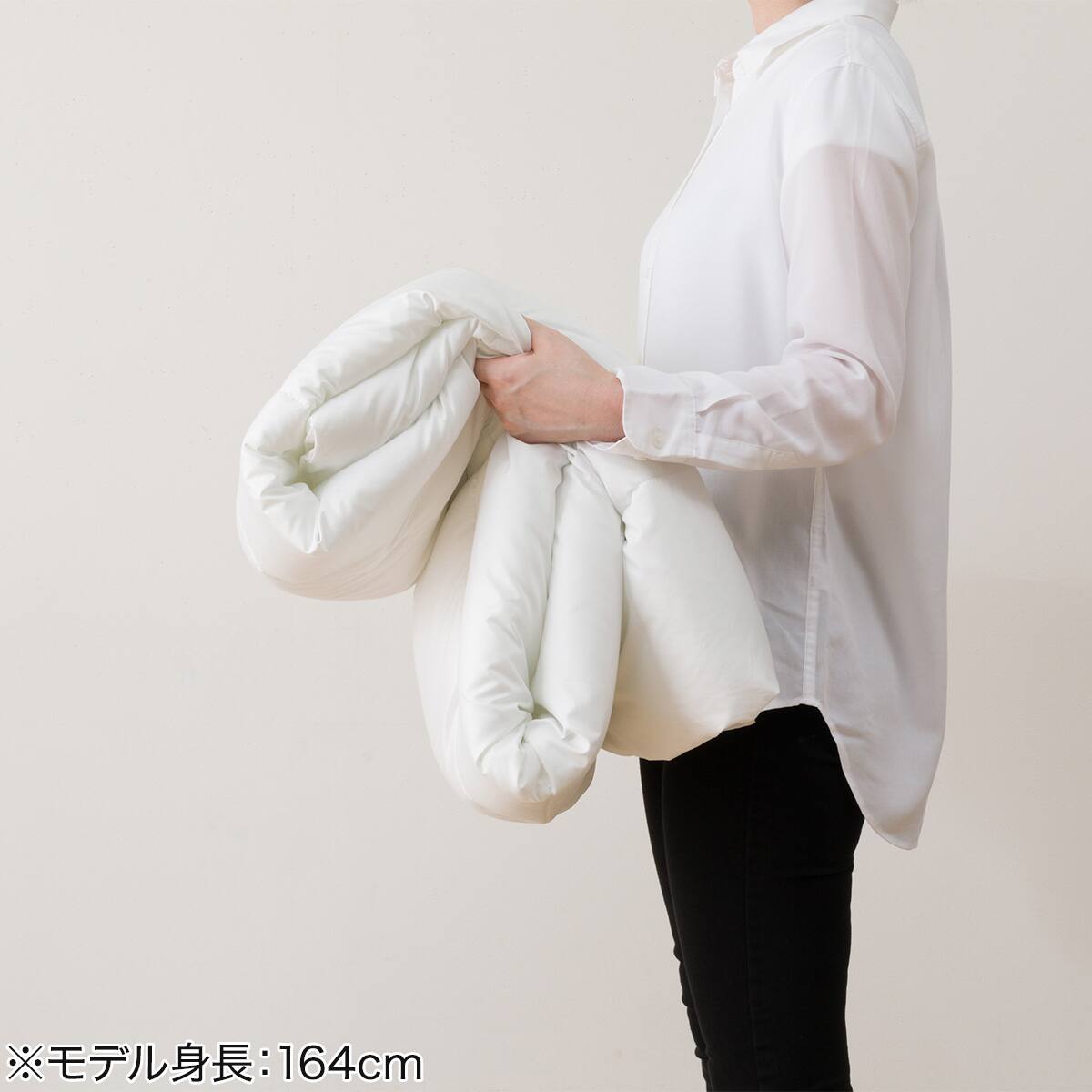 す*ん様 新品ニトリ2枚合わせ70%羽毛掛ふとん クイーンサイズ ポリエステル薄掛ふとん クイーン(K2427 Q) | ニトリネット【公式