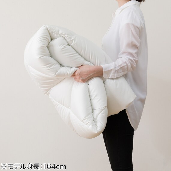 抗菌防臭掛ふとん セミダブル(K2428 SD) 9枚目画像