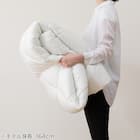 抗菌防臭掛ふとん ダブル(K2428 D) 9枚目画像