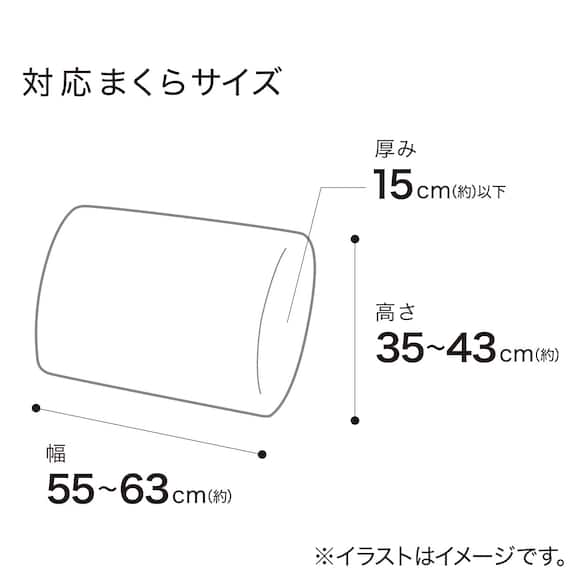 吸水速乾・抗菌防臭 枕プロテクター(RV3) 4枚目画像