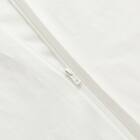 掛けふとんカバー セミダブル(ST03 コットンDC ホワイト SD) 6枚目画像