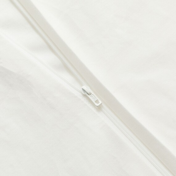 掛けふとんカバー セミダブル(ST03 コットンDC ホワイト SD) 6枚目画像