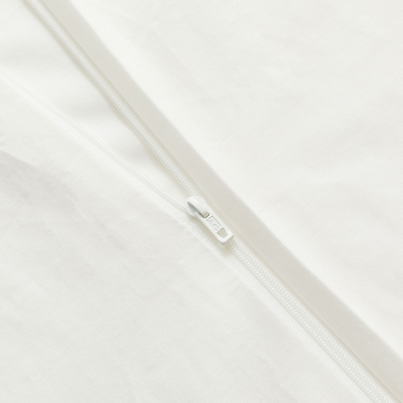 掛けふとんカバー セミダブル(ST03 コットンDC ホワイト SD) 6枚目画像