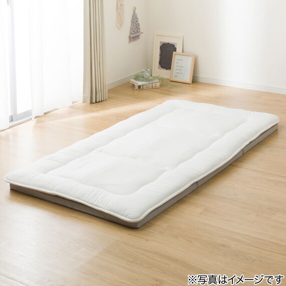 3つ折り高反発マットレス ダブル(日本製 H4) 12枚目画像