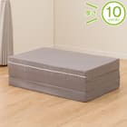 三つ折り高反発マットレス(こだわりの3層構造・選べる寝心地) 1枚目画像