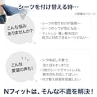 ぴったりフィットマルチシーツ(DS11 ネイビー SD-D) 3枚目画像