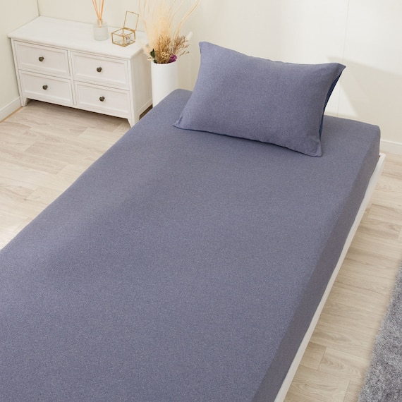 ぴったりフィットマルチシーツ(DS11 ネイビー SD-D) 6枚目画像