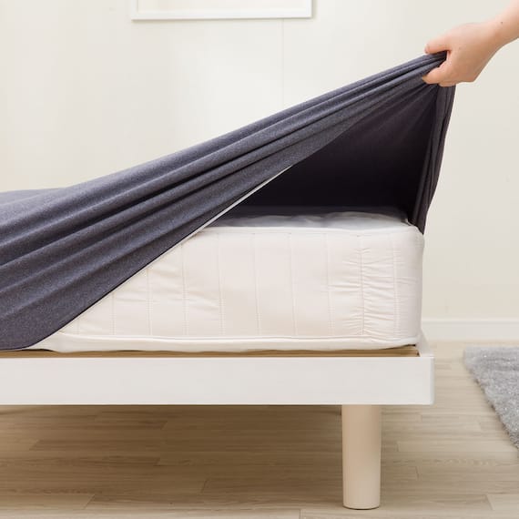 ぴったりフィットマルチシーツ(DS11 ネイビー SD-D) 7枚目画像