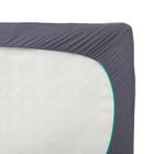 ぴったりフィットマルチシーツ(DS11  ネイビー SD-D) 10枚目画像