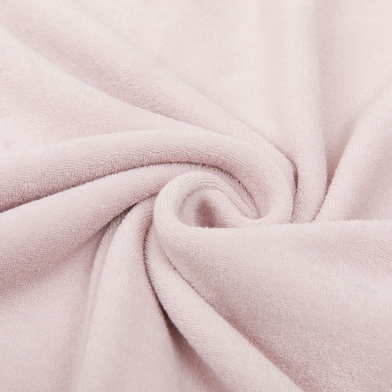 たて・よこストレッチNフィットシーツ スモールシングル-シングル(綿パイルN2 ライトローズ SS-S) 11枚目画像