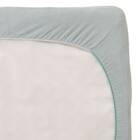 たて・よこストレッチNフィットシーツ セミダブル-ダブル(綿パイルN2 ブルー SD-D) 5枚目画像