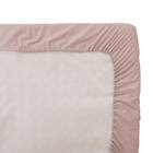 マルチすっぽりシーツ シングル(TCウォッシュ ローズ ST25) 4枚目画像