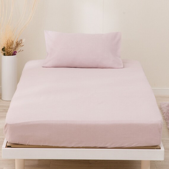 マルチすっぽりシーツ セミダブル(TCウォッシュ ローズ ST25) 2枚目画像