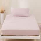 マルチすっぽりシーツ セミダブル(TCウォッシュ ローズ ST25) 2枚目画像