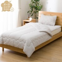 肌布団 シングル(オーガニックコットン混 OG3 S GY T01)