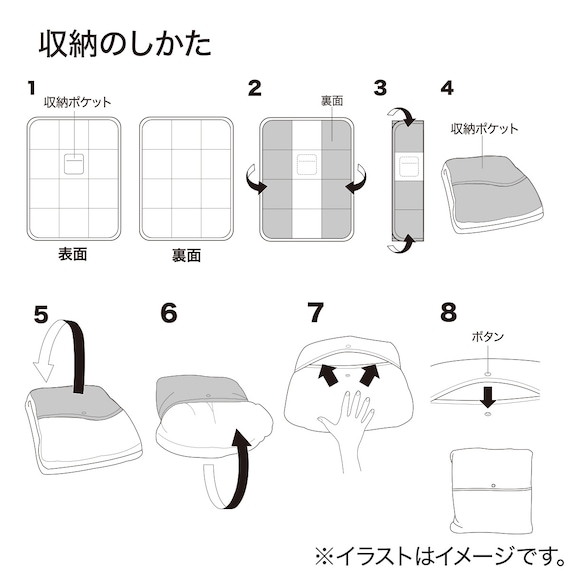 しまわない毛布 シングル(なめらかタッチ グレー S A2501) 2枚目画像