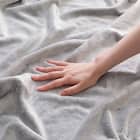 しまわない毛布 シングル(なめらかタッチ グレー S A2501) 4枚目画像