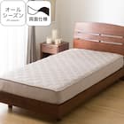 両面使える BOXパッド セミダブル(オールシーズン モカ SD 2503) 1枚目画像