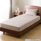 両面使える BOXパッド セミダブル(オールシーズン モカ SD 2503) 9枚目画像