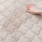 両面使える BOXパッド セミダブル(オールシーズン モカ SD 2503) 10枚目画像