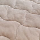 両面使える BOXパッド セミダブル(オールシーズン モカ SD 2503) 12枚目画像