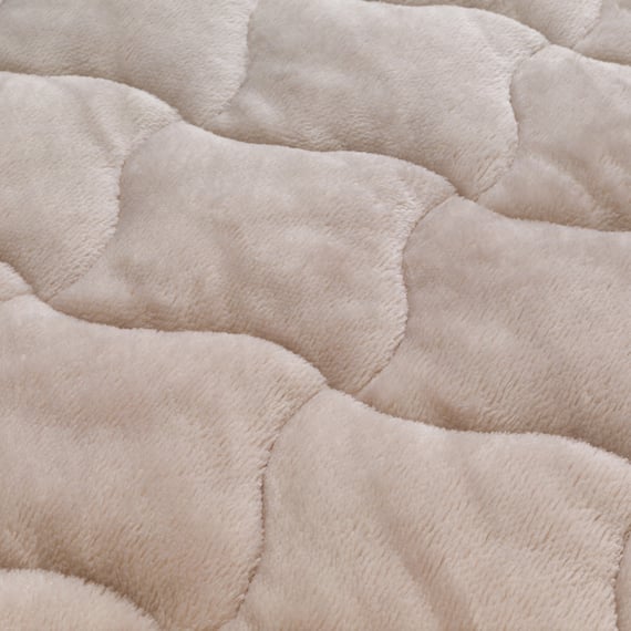 両面使える BOXパッド セミダブル(オールシーズン モカ SD 2503) 12枚目画像