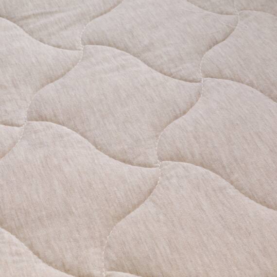 両面使える BOXパッド セミダブル(オールシーズン モカ SD 2503) 13枚目画像