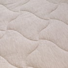 両面使える BOXパッド セミダブル(オールシーズン モカ SD 2503) 13枚目画像