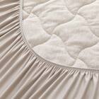 両面使える BOXパッド セミダブル(オールシーズン モカ SD 2503) 14枚目画像