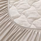 両面使える BOXパッド セミダブル(オールシーズン モカ SD 2503) 14枚目画像