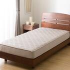 両面使える BOXパッド セミダブル(オールシーズン モカ SD 2503) 16枚目画像