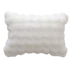 すっぽりピローパッド(ポコポコ ホワイト A2521) 4枚目画像