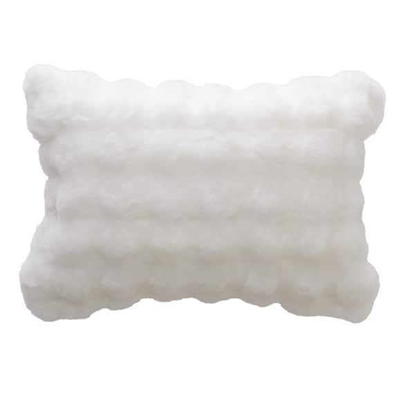 すっぽりピローパッド(ポコポコ ホワイト A2521) 4枚目画像