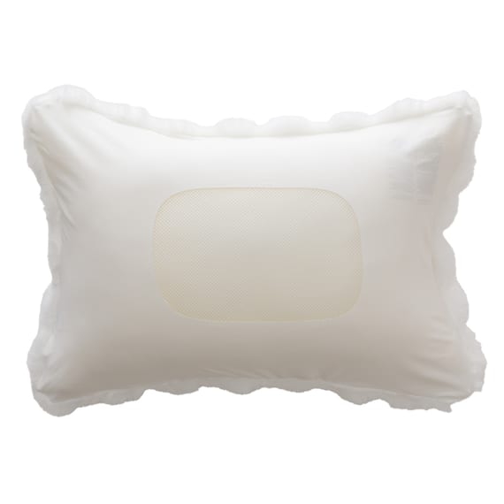 すっぽりピローパッド(ポコポコ ホワイト A2521) 5枚目画像