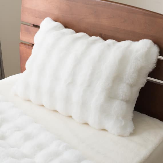 すっぽりピローパッド(ポコポコ ホワイト A2521) 9枚目画像