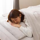 2枚合わせ毛布 ダブル(ロイヤルミルク モカ D A2524) 6枚目画像