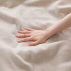 2枚合わせ毛布 ダブル(ロイヤルミルク モカ D A2524) 7枚目画像