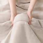 2枚合わせ毛布 ダブル(ロイヤルミルク モカ D A2524) 8枚目画像