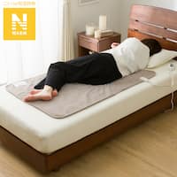 洗える 電気毛布 敷きタイプ(Nウォーム NT-40 A2530)