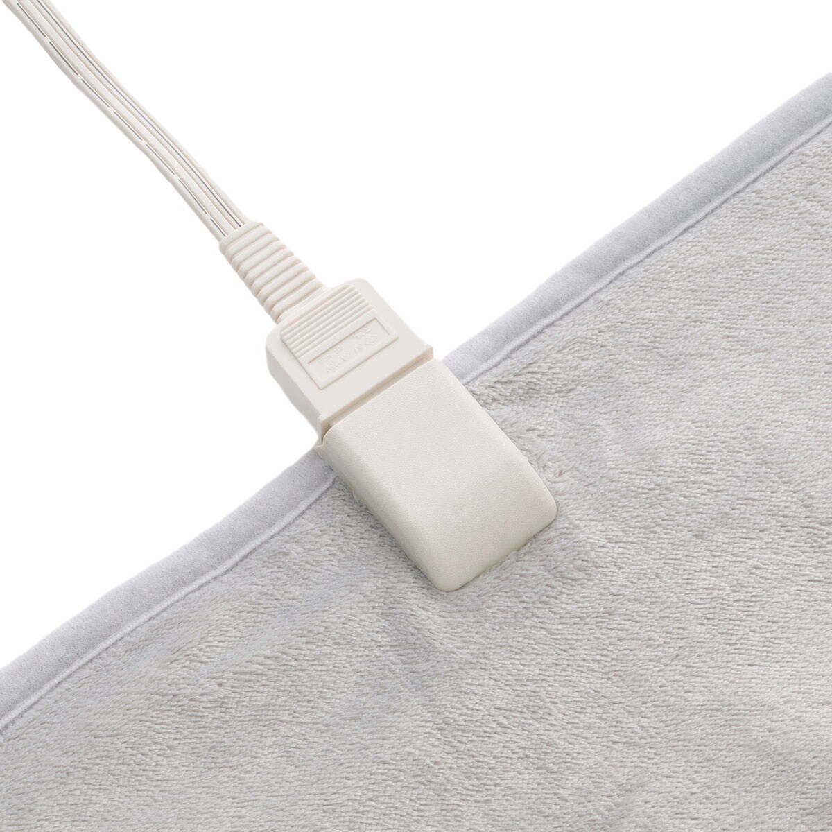 洗える 電気毛布 掛け敷き兼用タイプ(Nウォーム グレー NT-55 A2530